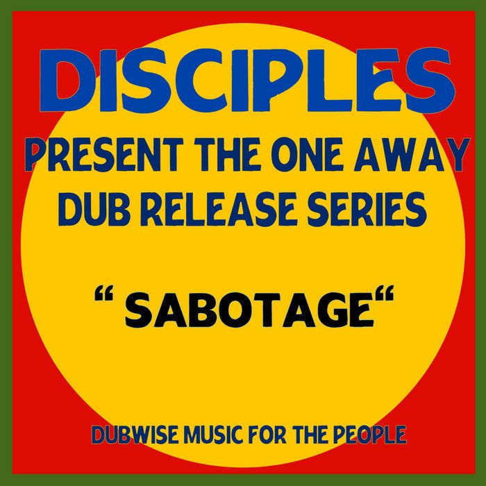 CD Shop - DISCIPLES, THE SABOTAGE
