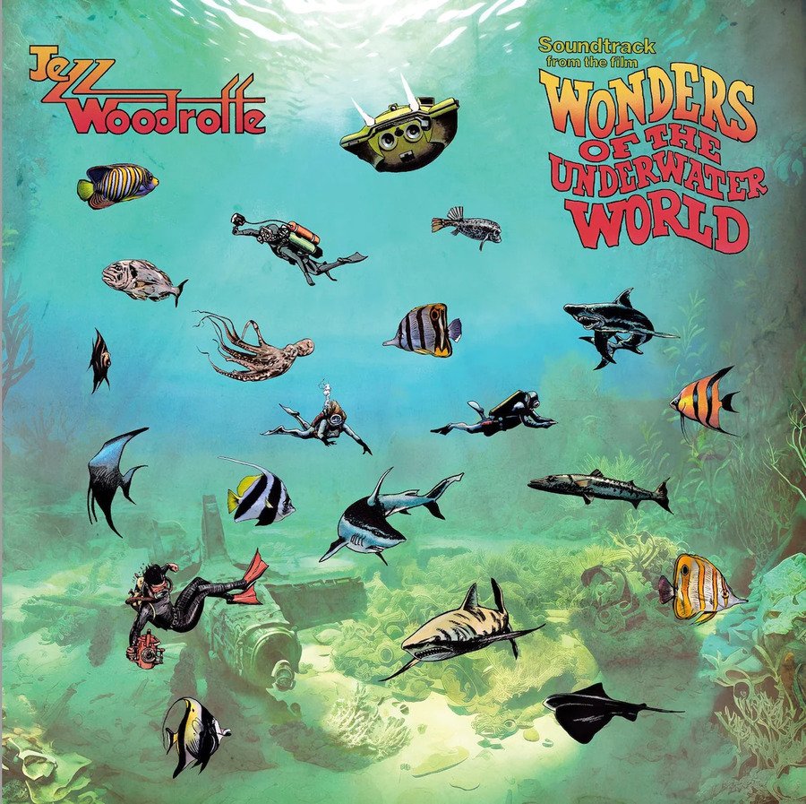 CD Shop - WOODROFFE, JEZZ WONDERS OF THE UNDERWATER WORLD