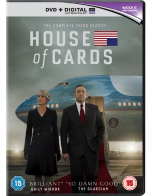 CD Shop - TV SERIES HOUSE OF CARDS - S3 USA