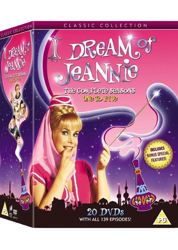 CD Shop - TV SERIES I DREAM OF JEANNIE COMPLETE