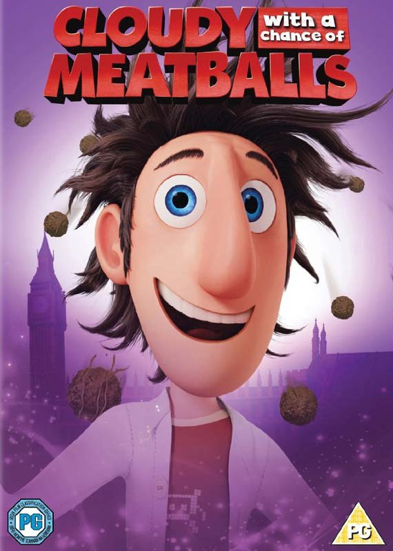 CD Shop - ANIMATION CLOUDY WITH A CHANCE OF MEATBALLS
