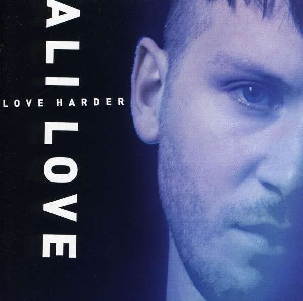 CD Shop - LOVE, ALI LOVE HARDER