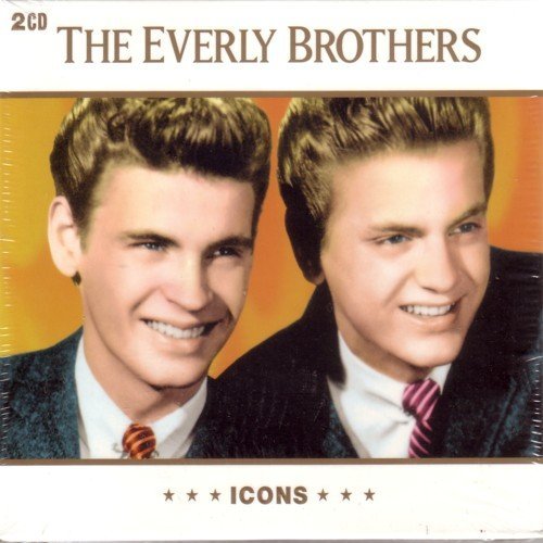 CD Shop - EVERLY BROTHERS ICONS
