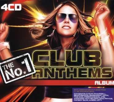 CD Shop - V/A NO.1 CLUB ANTHEMS ALBUM