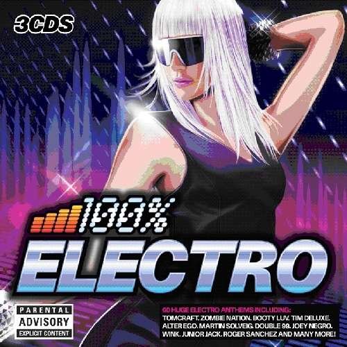 CD Shop - V/A 100% ELECTRO