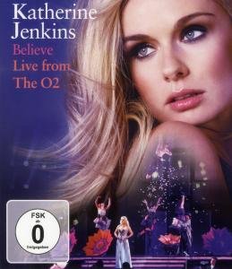 CD Shop - JENKINS, KATHERINE BELIEVE-LIVE FROM THE O2