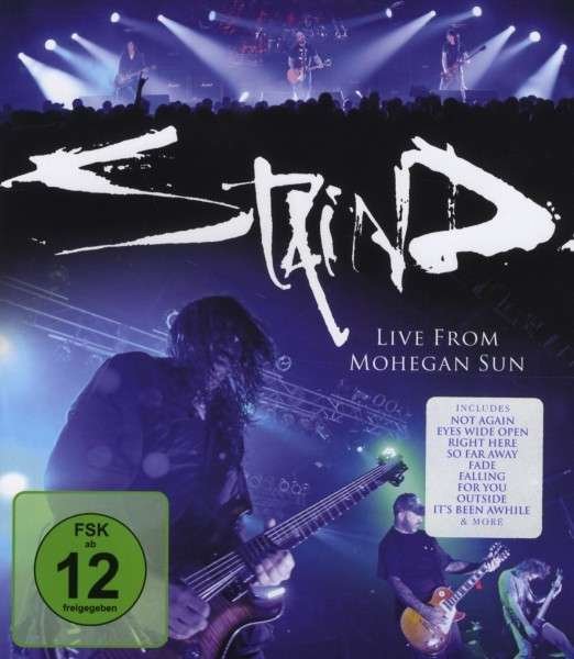 CD Shop - STAIND LIVE FROM MOHEGAN SUN
