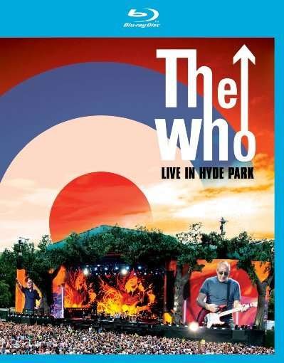 CD Shop - WHO THE LIVE AT HYDE PARK