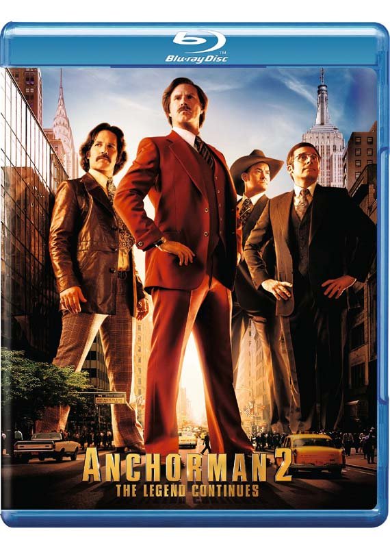 CD Shop - MOVIE ANCHORMAN: THE LEGEND CONTINUES