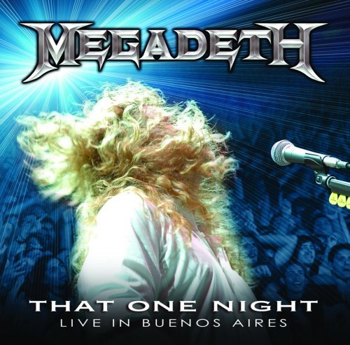 CD Shop - MEGADETH THAT ONE NIGHT