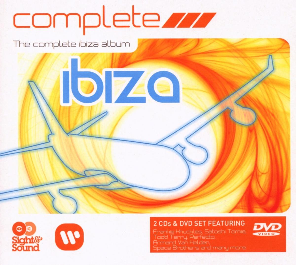 CD Shop - V/A COMPLETE IBIZA