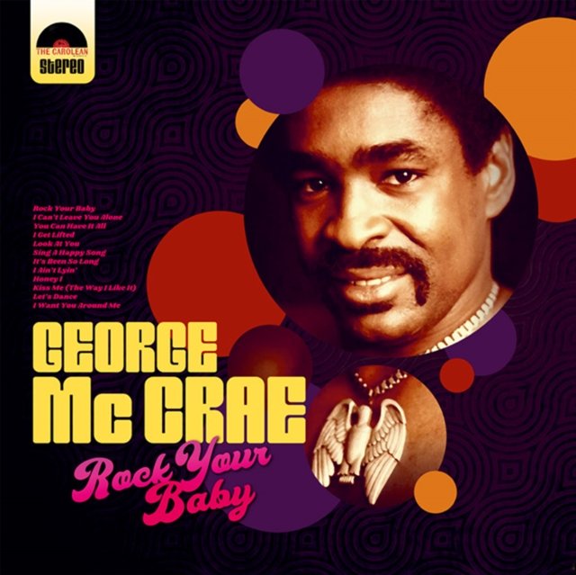 CD Shop - MCCRAE, GEORGE ROCK YOUR BABY