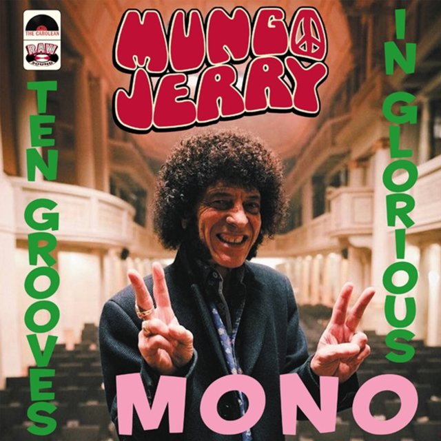 CD Shop - MUNGO JERRY TEN GROOVES IN GLORIOUS MONO