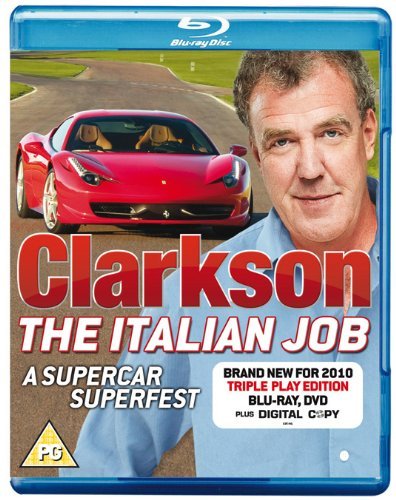 CD Shop - CLARKSON, JEREMY CLARKSON: THE ITALIAN JOB