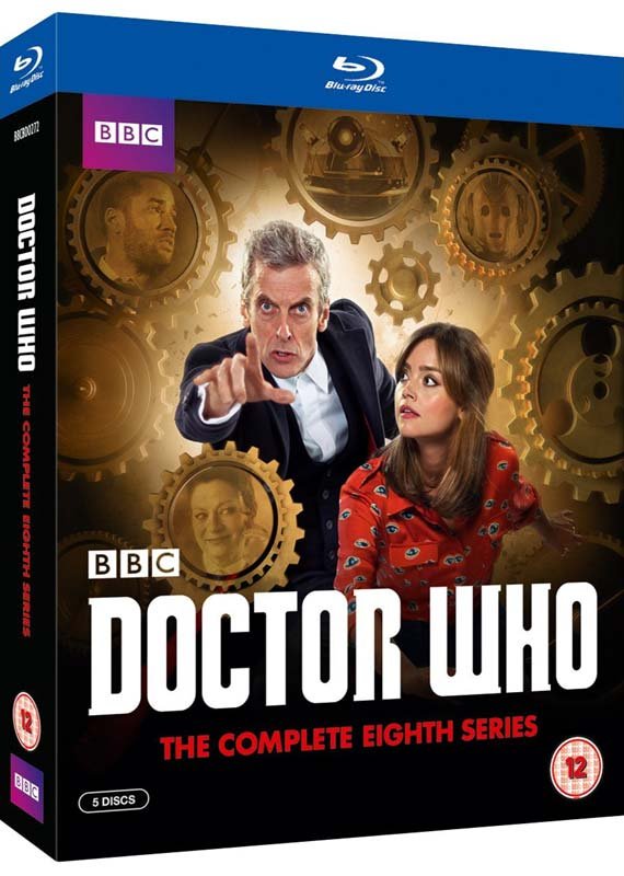 CD Shop - DOCTOR WHO COMPLETE SERIES 8