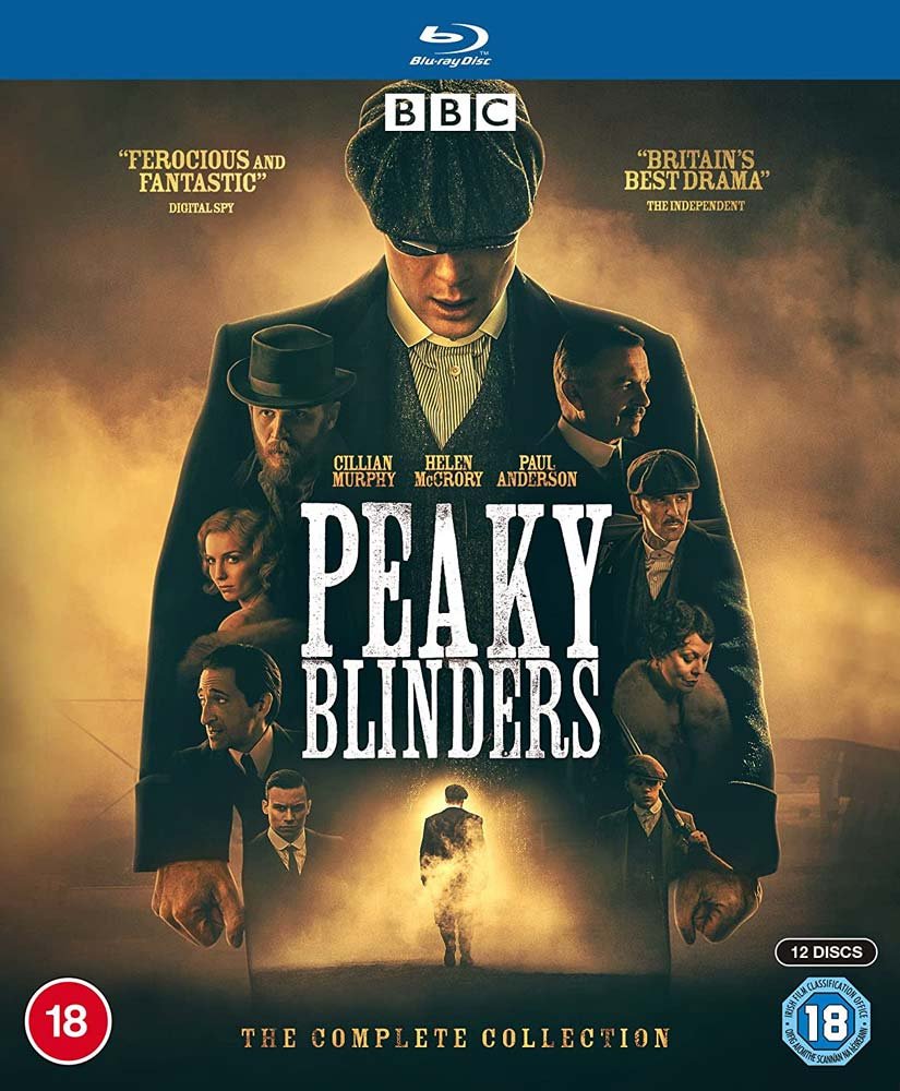 CD Shop - TV SERIES PEAKY BLINDERS: THE COMPLETE COLLECTION