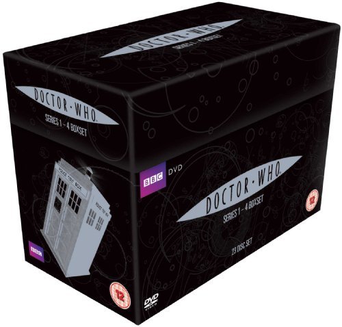 CD Shop - DOCTOR WHO DOCTOR WHO SERIES 1-4 BOX