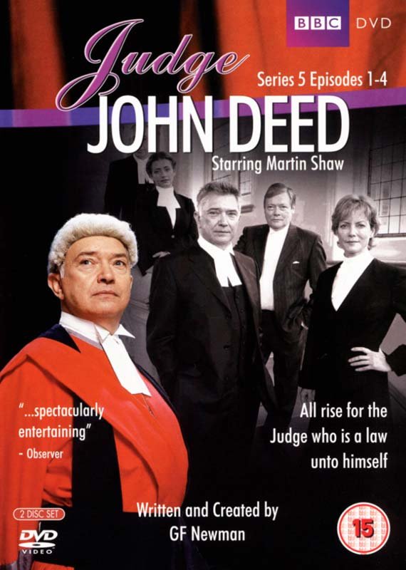 CD Shop - TV SERIES JUDGE JOHN DEED -SERIES 5