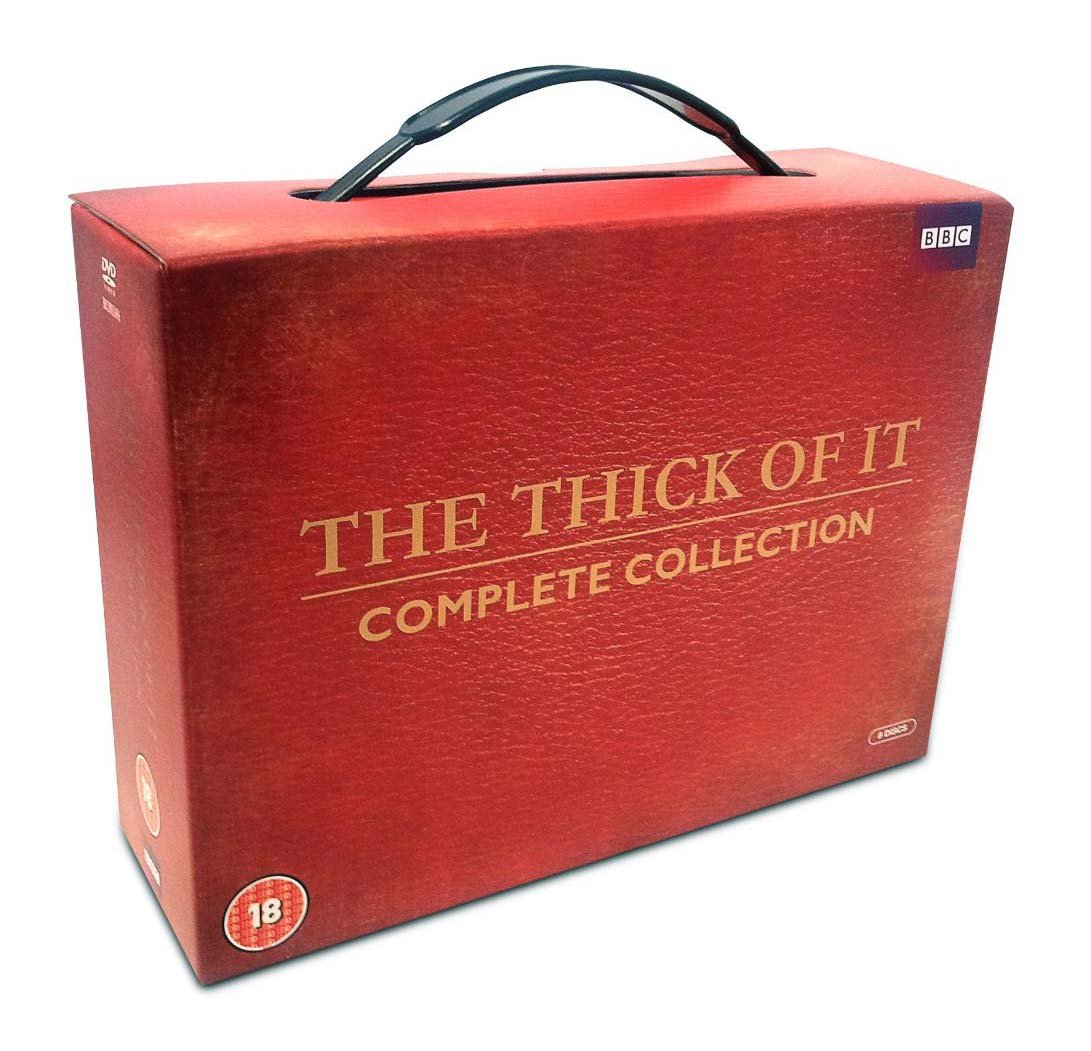 CD Shop - TV SERIES THICK OF IT: COMPLETE COLLECTION