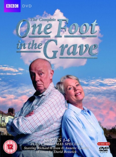 CD Shop - TV SERIES ONE FOOT IN THE GRAVE: COMPLETE SERIES 1-6