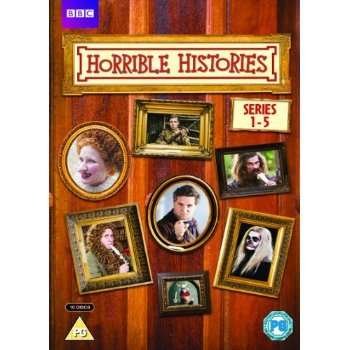 CD Shop - TV SERIES HORRIBLE HISTORIES: SERIES 1-5