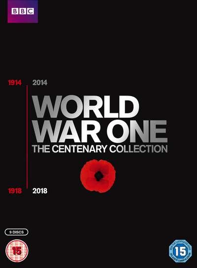 CD Shop - DOCUMENTARY WORLD WAR ONE: THE CENTENARY COLLECTION