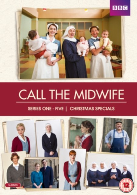 CD Shop - TV SERIES CALL THE MIDWIFE: SERIES 1-5