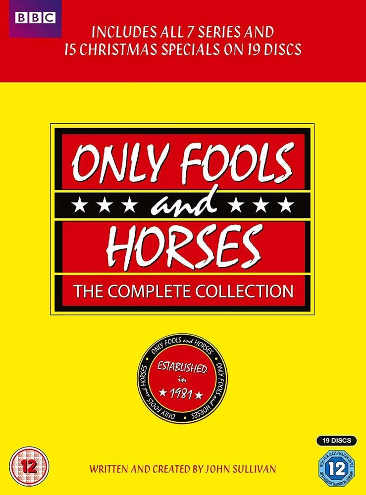 CD Shop - TV SERIES ONLY FOOLS AND HORSES: THE COMPLETE COLLECTION