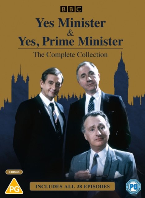 CD Shop - TV SERIES YES MINISTER & YES, PRIME MINISTER: THE COMPLETE COLLECTION