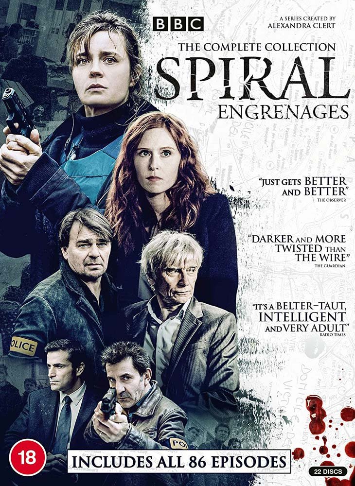 CD Shop - TV SERIES SPIRAL: THE COMPLETE COLLECTION