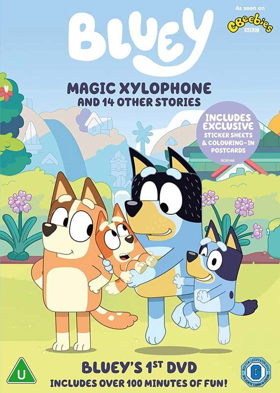 CD Shop - ANIMATION BLUEY: MAGIC XYLOPHONE AND 14 OTHER STORIES
