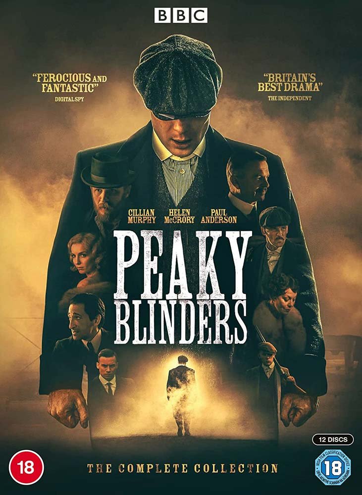 CD Shop - TV SERIES PEAKY BLINDERS: THE COMPLETE COLLECTION