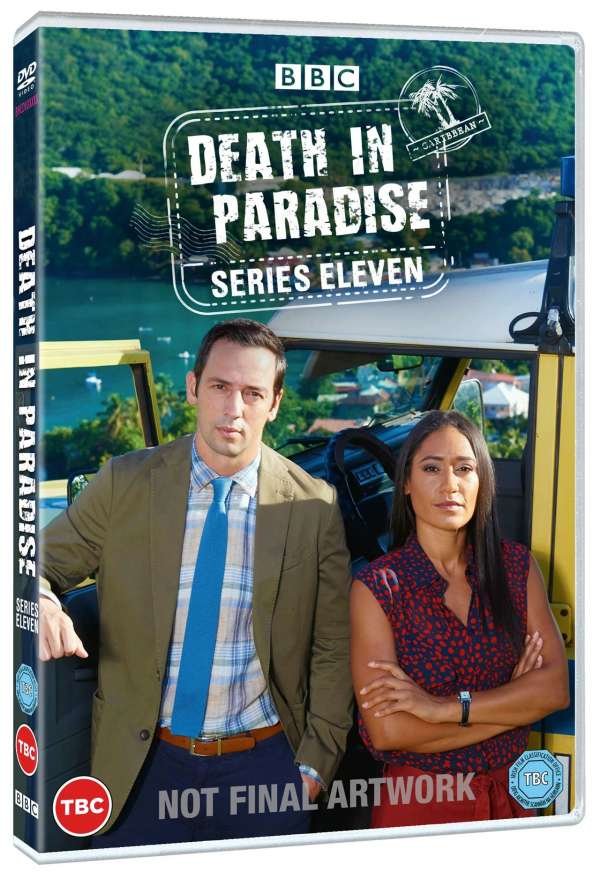 CD Shop - TV SERIES DEATH IN PARADISE S11