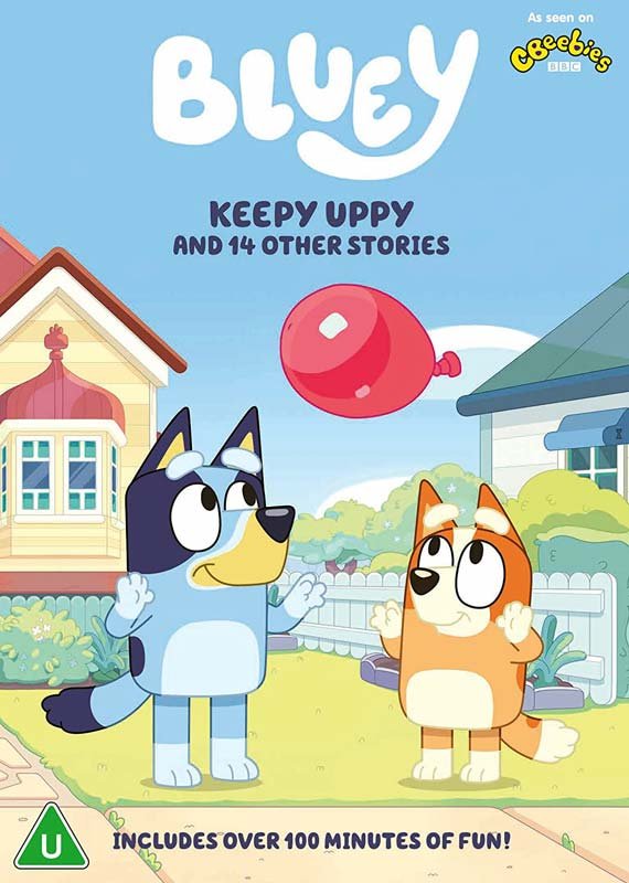 CD Shop - ANIMATION BLUEY: KEEPY UPPY AND 14 OTHER STORIES