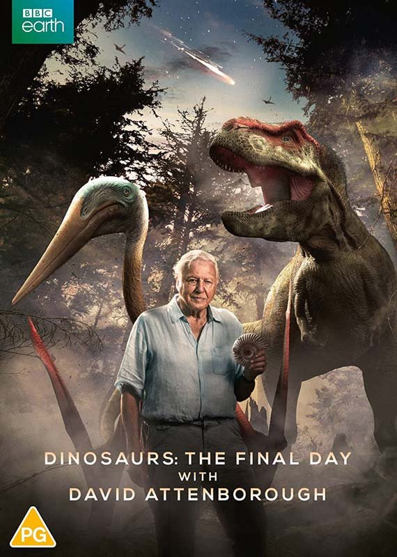 CD Shop - DOCUMENTARY DINOSAURS: THE FINAL DAY WITH DAVID ATTENBOROUGH