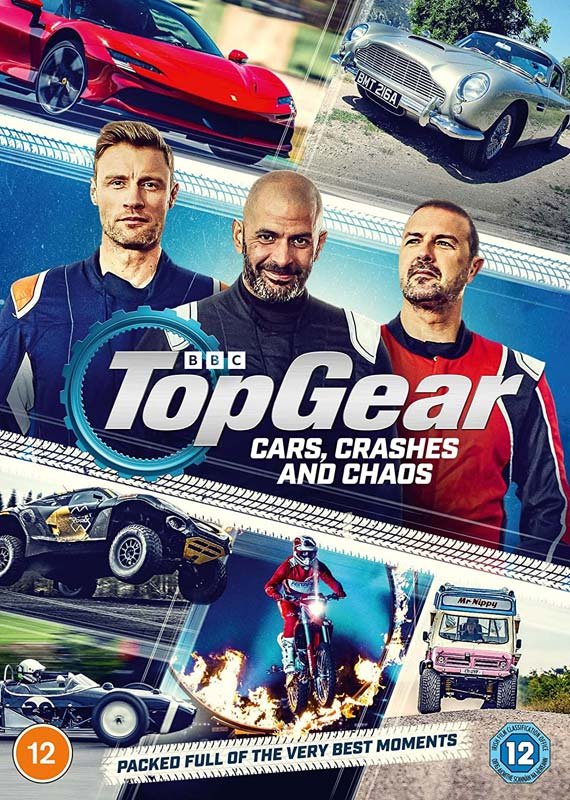 CD Shop - TV SERIES TOP GEAR: CARS, CRASHES AND CHAOS