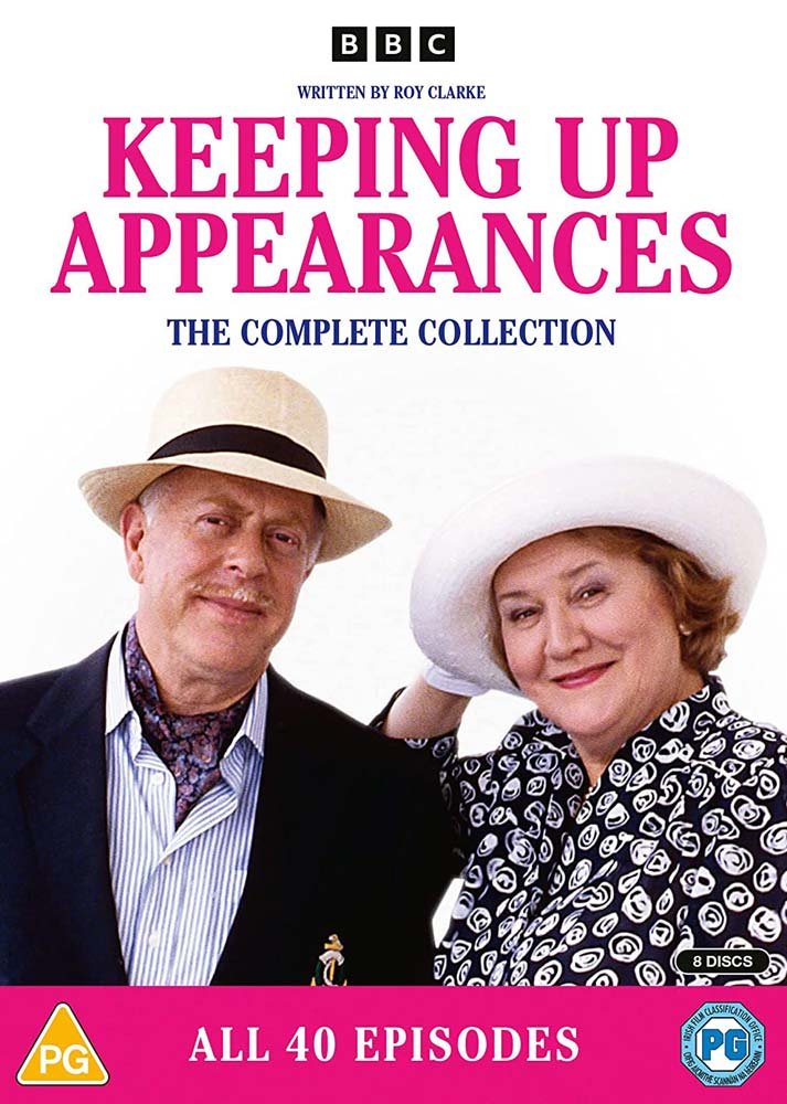CD Shop - TV SERIES KEEPING UP APPEARANCES: THE COMPLETE COLLECTION