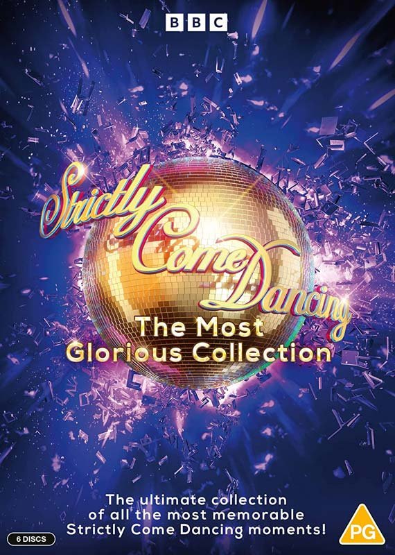CD Shop - TV SERIES STRICTLY COME DANCING: THE MOST GLORIOUS COLLECTION