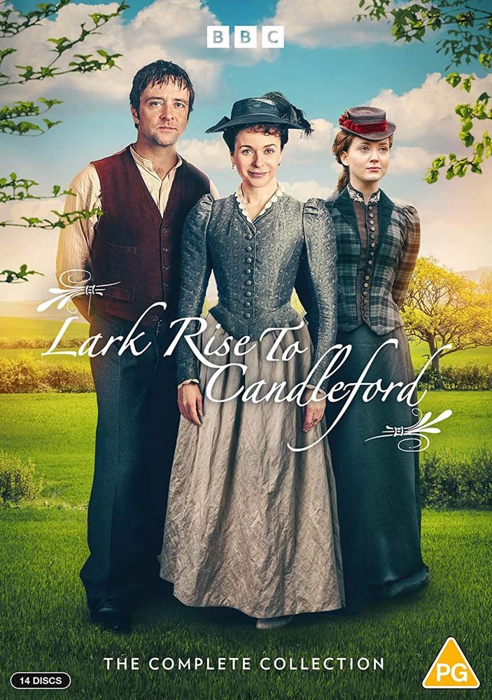 CD Shop - TV SERIES LARK RISE TO CANDLEFORD: SERIES 1-4