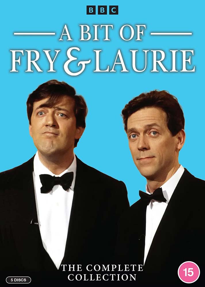 CD Shop - TV SERIES A BIT OF FRY AND LAURIE: THE COMPLETE COLLECTION
