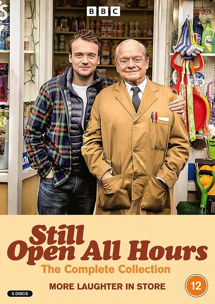 CD Shop - TV SERIES STILL OPEN ALL HOURS: THE COMPLETE COLLECTION