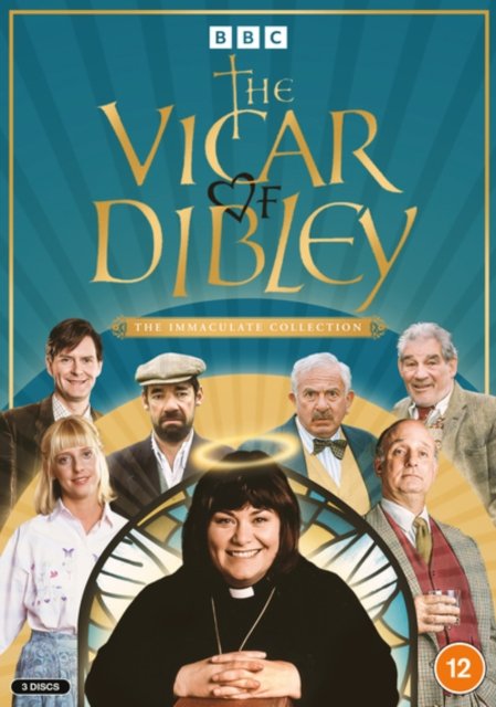 CD Shop - TV SERIES VICAR OF DIBLEY: THE IMMACULATE COLLECTION
