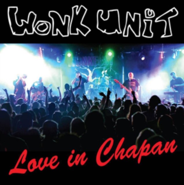 CD Shop - WONK UNIT LOVE IN CHAPAN