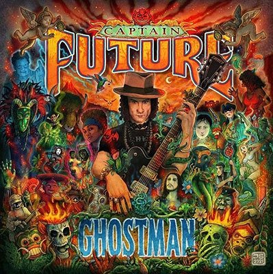 CD Shop - CAPTAIN FUTURE GHOSTMAN