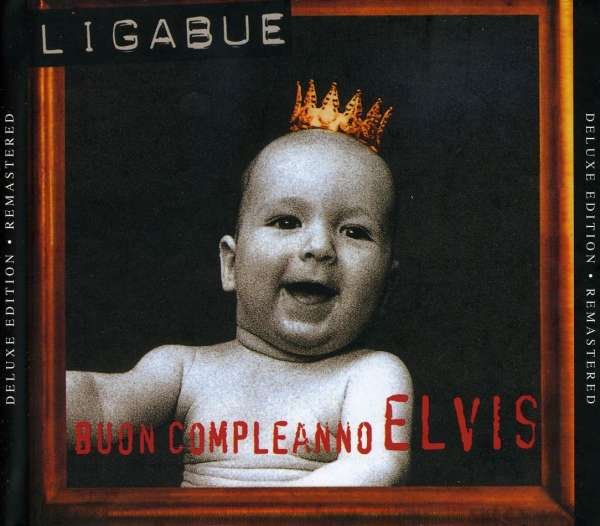 CD Shop - LIGABUE BUON COMPLEANNO ELVIS