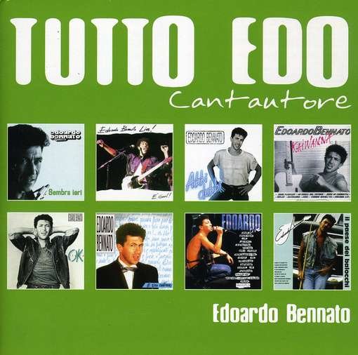 CD Shop - BENNATO, EDOARDO TUTTO EDO
