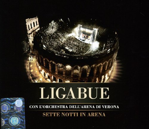 CD Shop - LIGABUE SETTE NOTTI IN ARENA + DVD