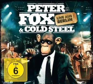 CD Shop - FOX, PETER P. FOX&COLD STEEL-LIVE AUS (CD + DVD)