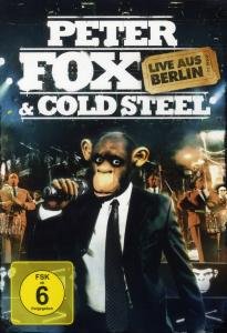CD Shop - FOX, PETER P. FOX&COLD STEEL-LIVE AUS