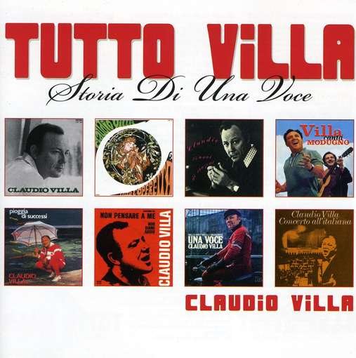 CD Shop - VILLA, CLAUDIO TUTTO VILLA: STORIA DI UNA VOCE